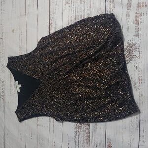 ERI & ALI METALLIC TOP